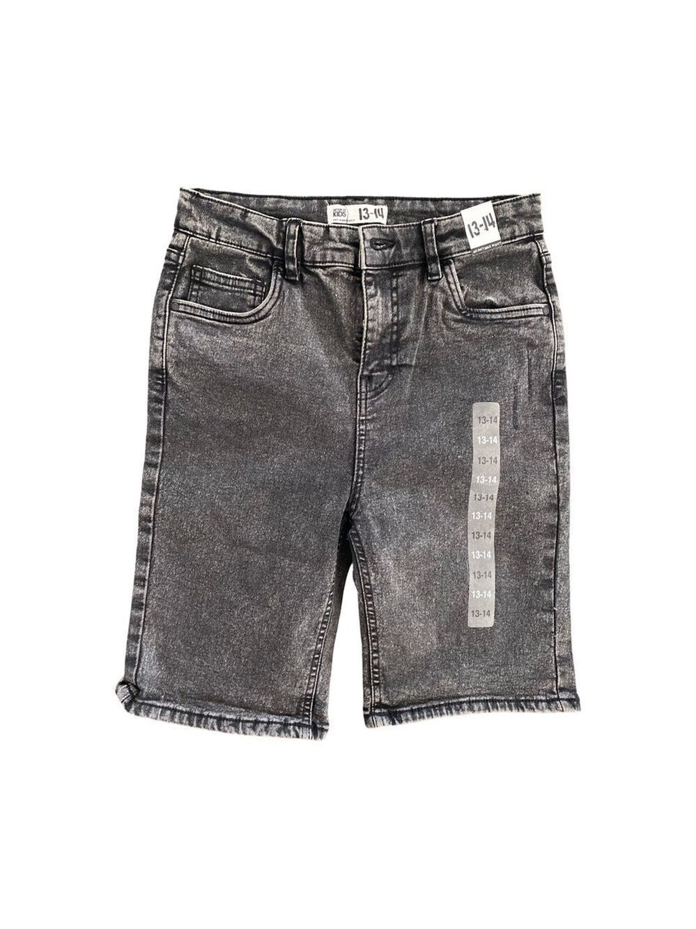 Cotton On Boy's Super Slim Fit Denim Shorts NWT Size 13-14